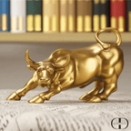 Escultura Touro de Wall Street