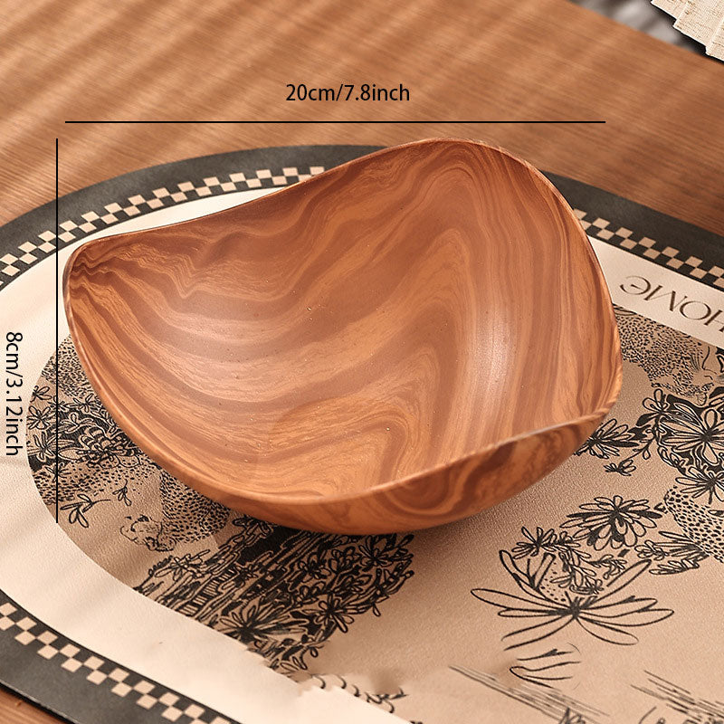 No-Drill Walnut Aluminum Faucet Rack: Hollow Drainage & Heavy-Duty