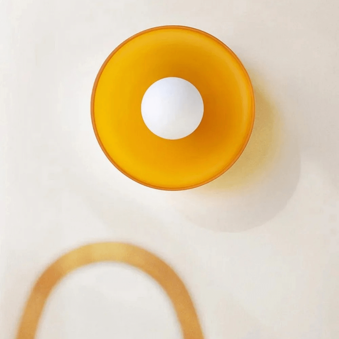 Arandela Vidro Design Moderno