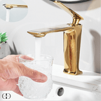 Torneira de Banheiro com Misturador – Nina