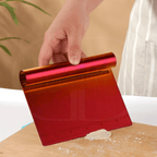 Cortador de Massa em Aço Inox - Cores Diversas