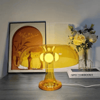 Luminária de Mesa LED  Minimalista Cogumelo