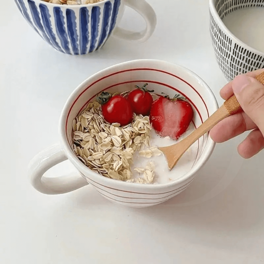 Caneca em Cerâmica – Design Elegante para Bebidas Quentes