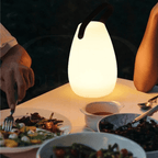 Luminária LED Portátil Recarregável – Estilo e Praticidade