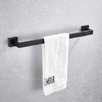 Kit de Acessórios para Banheiro em Aço Inox