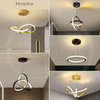 Pendente Moderno LED para Ambientes