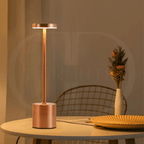 Luminária de Mesa LED Sem Fio –  Moderna e Funcional