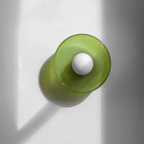 Arandela Vidro Design Moderno