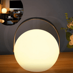 Luminária LED Portátil Recarregável – Estilo e Praticidade