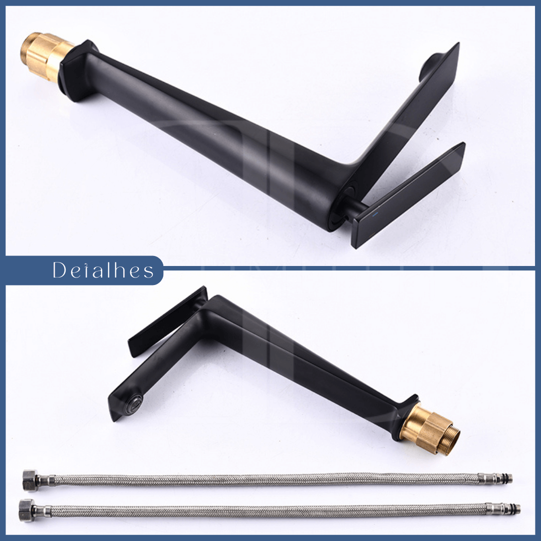 Torneira para Banheiro com Misturador - Juh