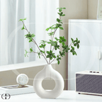 Vaso de Cerâmica Circular - Eva