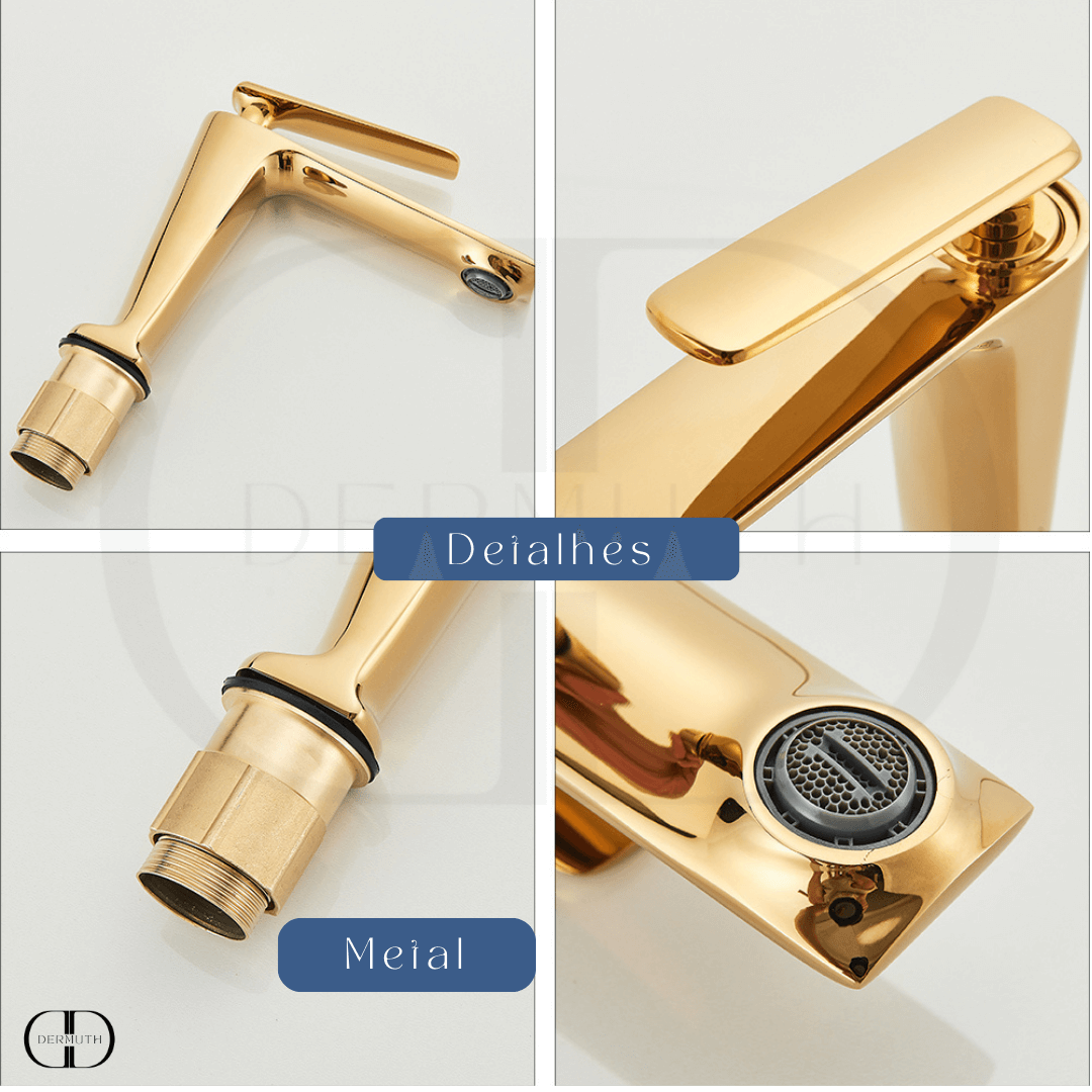 Torneira de Banheiro com Misturador – Nina