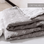 Colcha de Casal em Algodão