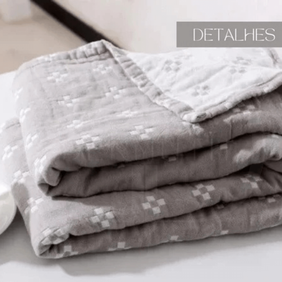 Colcha de Casal em Algodão