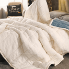 Cobertor Flannel Triplo Coral Fleece