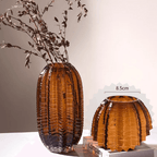 Vaso Decorativo Cristal - Modelo Cacto