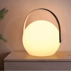 Luminária LED Portátil Recarregável – Estilo e Praticidade