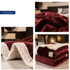 Cobertor Flannel Triplo Coral Fleece