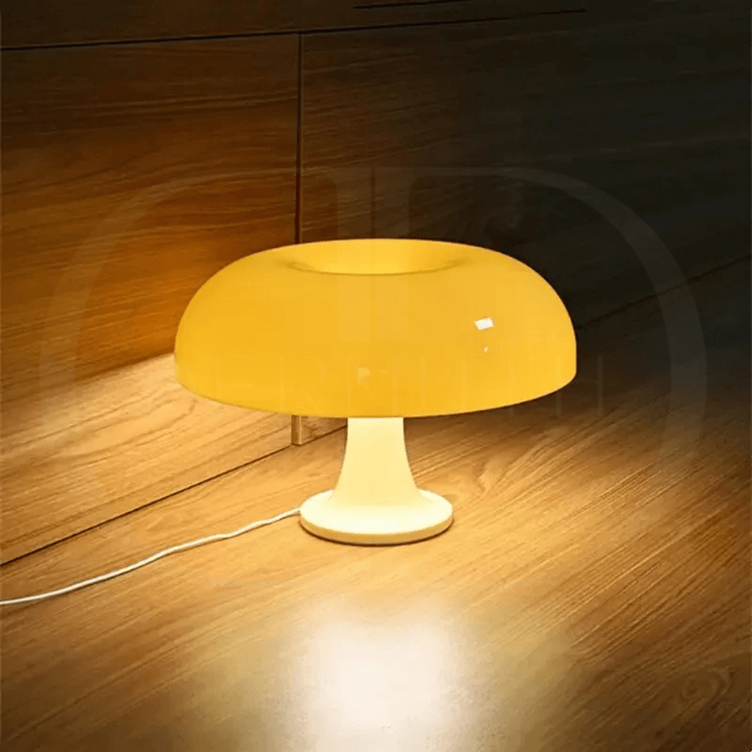 Luminária de Mesa LED  Minimalista Cogumelo