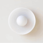 Arandela Vidro Design Moderno