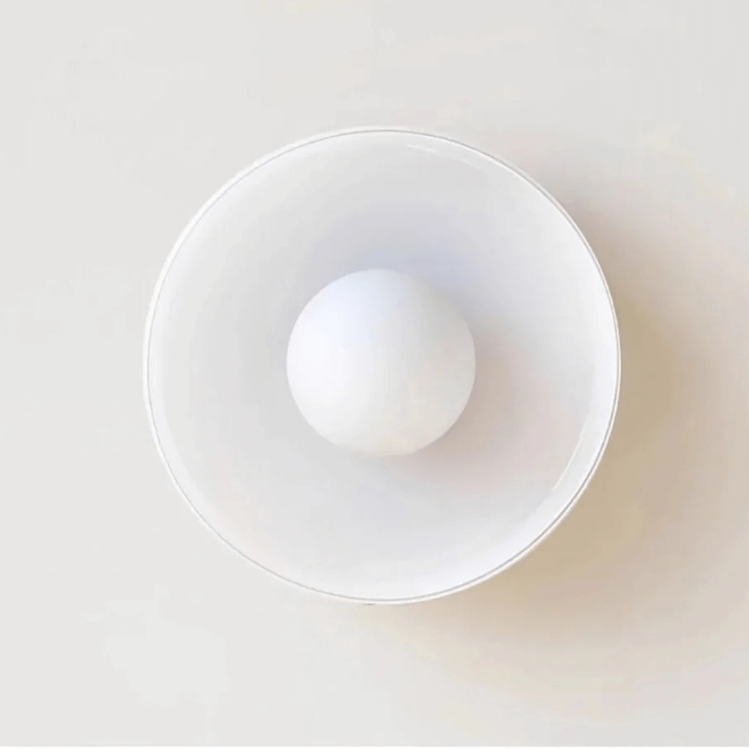 Arandela Vidro Design Moderno