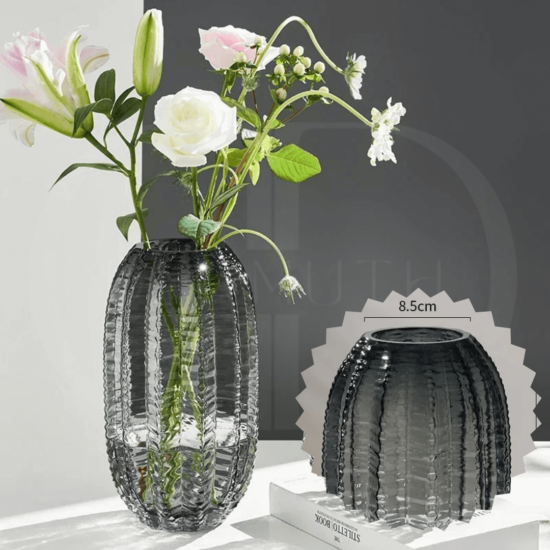 Vaso Decorativo Cristal - Modelo Cacto