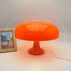 Luminária de Mesa LED  Minimalista Cogumelo