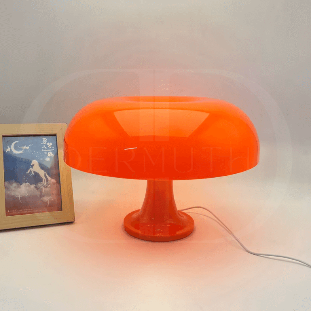 Luminária de Mesa LED  Minimalista Cogumelo