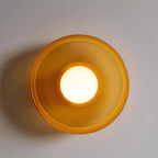 Arandela Vidro Design Moderno