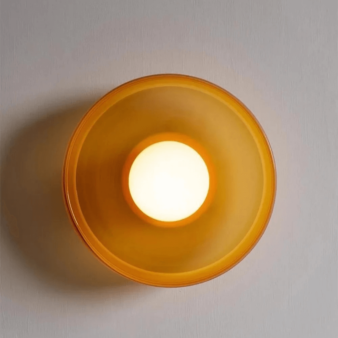 Arandela Vidro Design Moderno