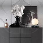 Escultura Contemporânea de Mulher - Bubble