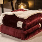 Cobertor Flannel Triplo Coral Fleece