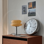 Luminária de Mesa de Vidro Macaron