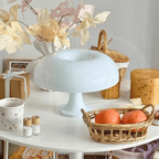 Luminária de Mesa LED  Minimalista Cogumelo