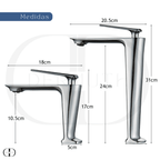 Torneira de Banheiro com Misturador – Nina