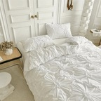 Capa de Edredon e Travesseiro Com Relevo