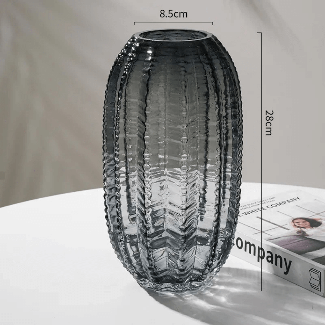 Vaso Decorativo Cristal - Modelo Cacto