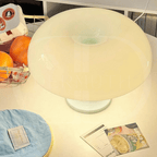 Luminária de Mesa LED  Minimalista Cogumelo