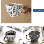 Caneca em Cerâmica – Design Elegante para Bebidas Quentes