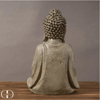 Escultura de Buda com Luz LED