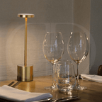 Luminária de Mesa LED Sem Fio –  Moderna e Funcional