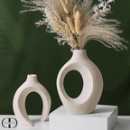 Vaso em Cerâmica Artesanal - Duplo