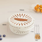 2-in-1 Draining and Preservation Basket: Simplify Washing & Storing