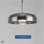Modern Glass Dome Pendant Light – Elegant Hanging Ceiling Lamp for Kitchen, Dining & Living Room