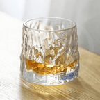 Copos Giratórios de Vidro para Whisky – Design Clássico com Efeito Spinning
