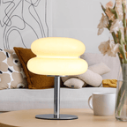 Luminária de Mesa de Vidro Macaron