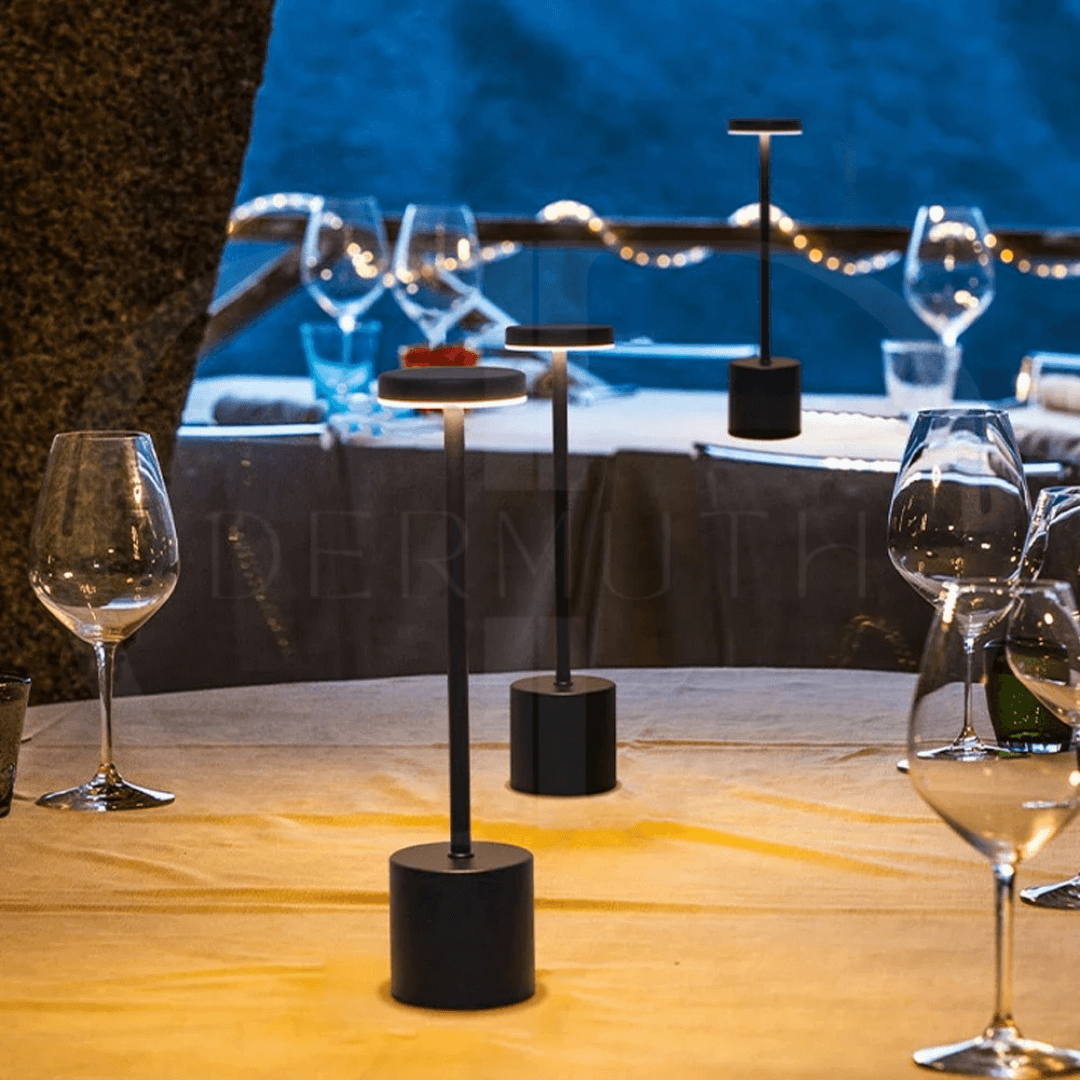 Luminária de Mesa LED Sem Fio –  Moderna e Funcional