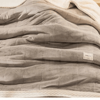 Cobertor Flannel Triplo Coral Fleece