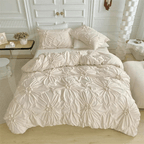 Capa de Edredon e Travesseiro Com Relevo