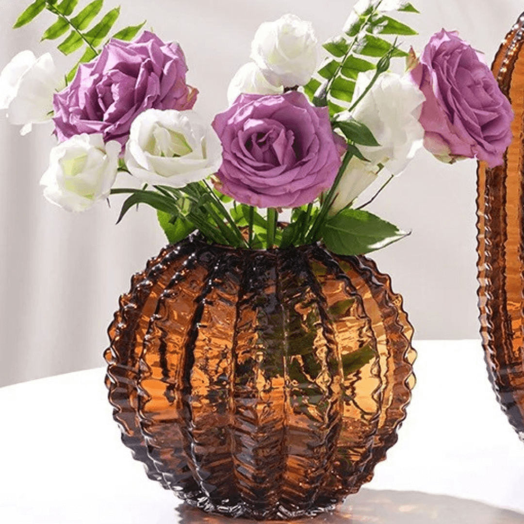 Vaso Decorativo Cristal - Modelo Cacto